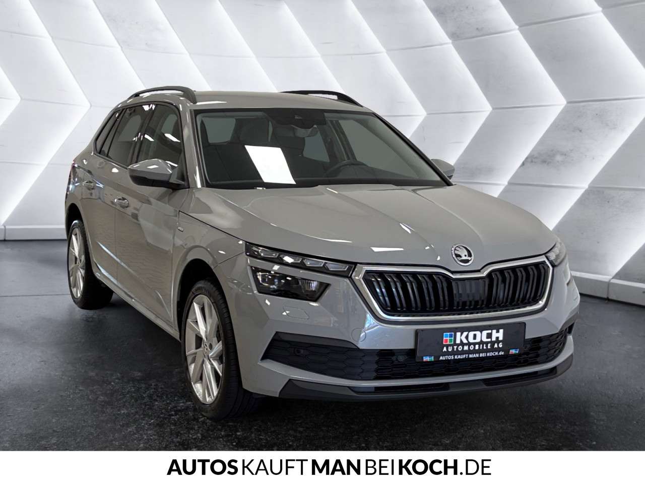 Fahrzeugbild eines Skoda Kamiq