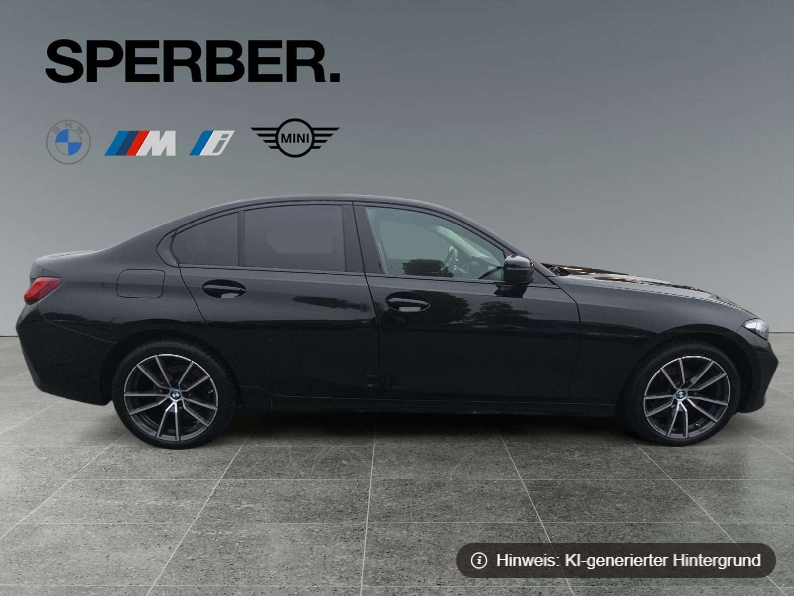 Fahrzeugbild eines BMW 3er-Reihe