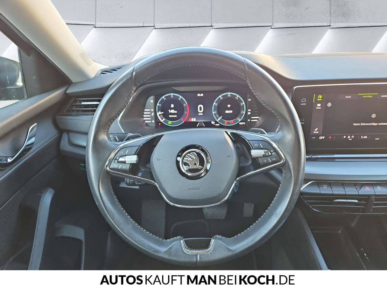 Fahrzeugbild eines Skoda Octavia