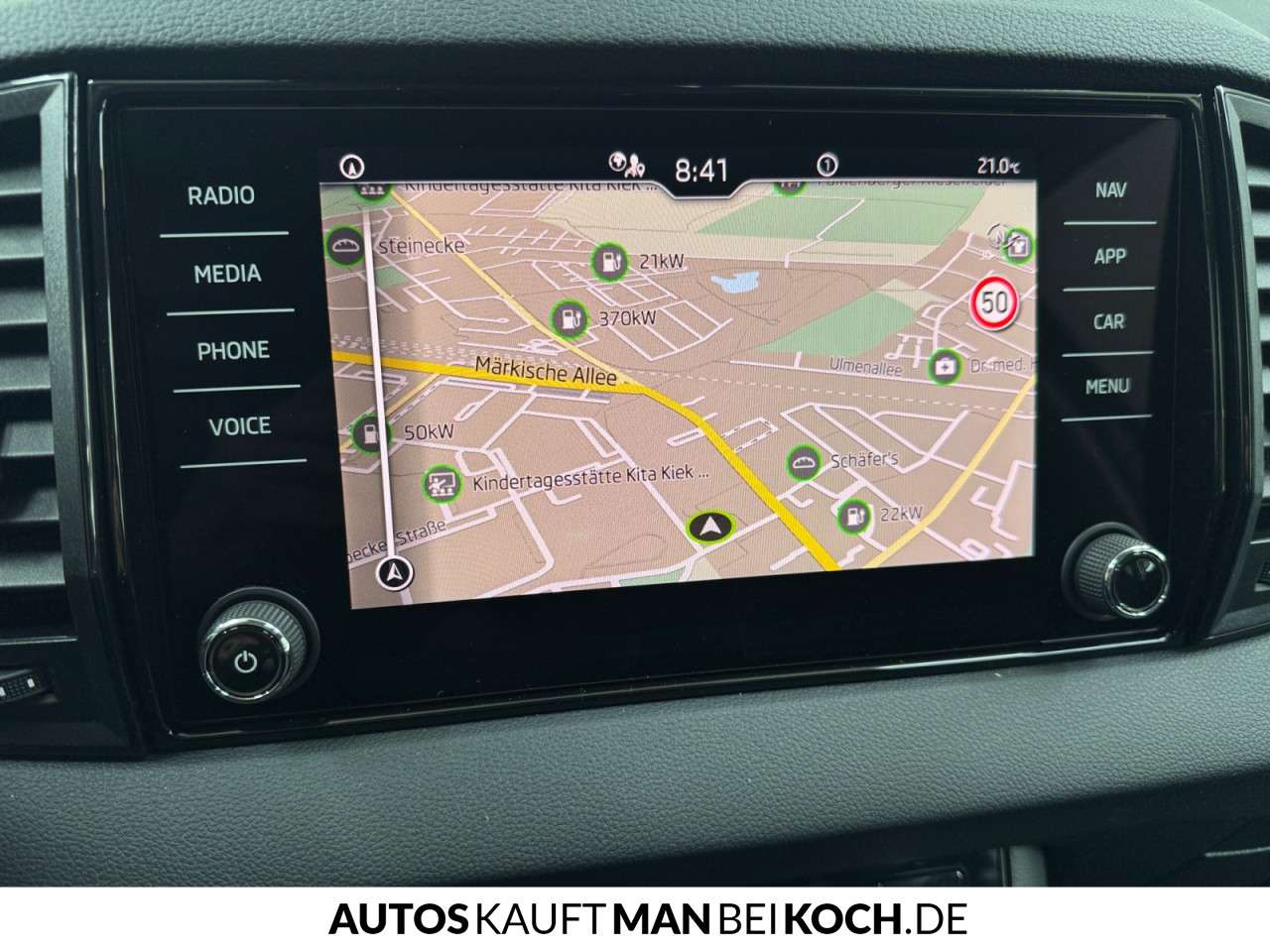 Fahrzeugbild eines Skoda Karoq