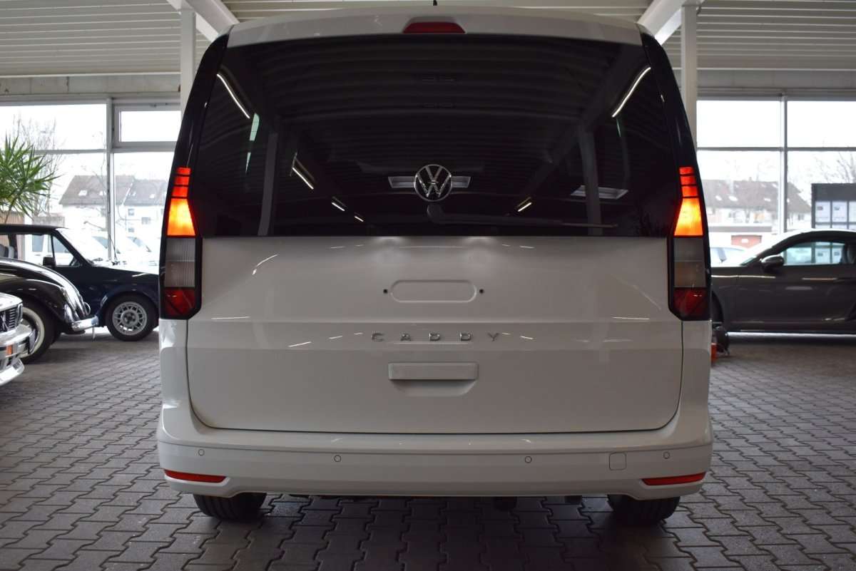 Fahrzeugbild eines Volkswagen Caddy