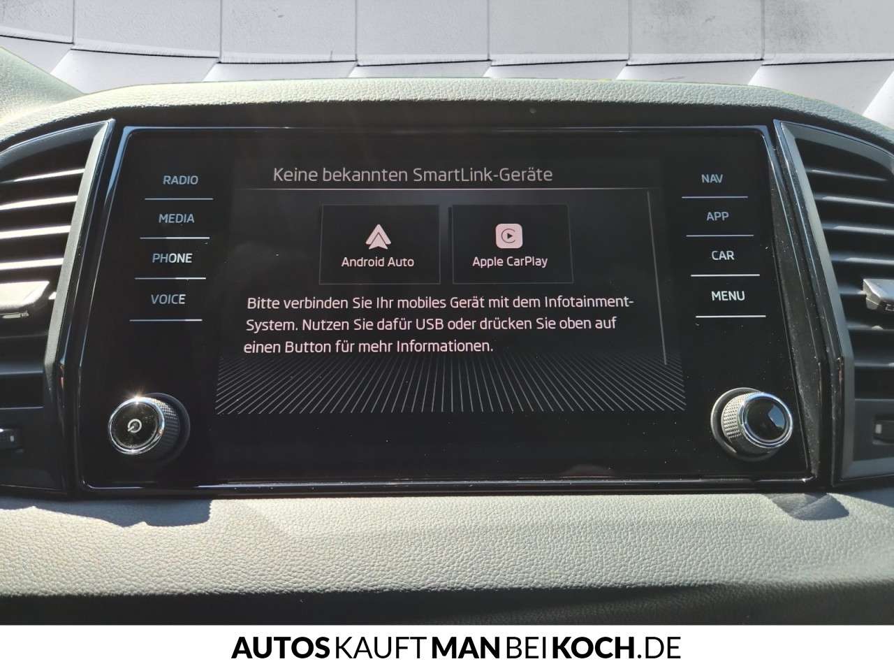 Fahrzeugbild eines Skoda Karoq