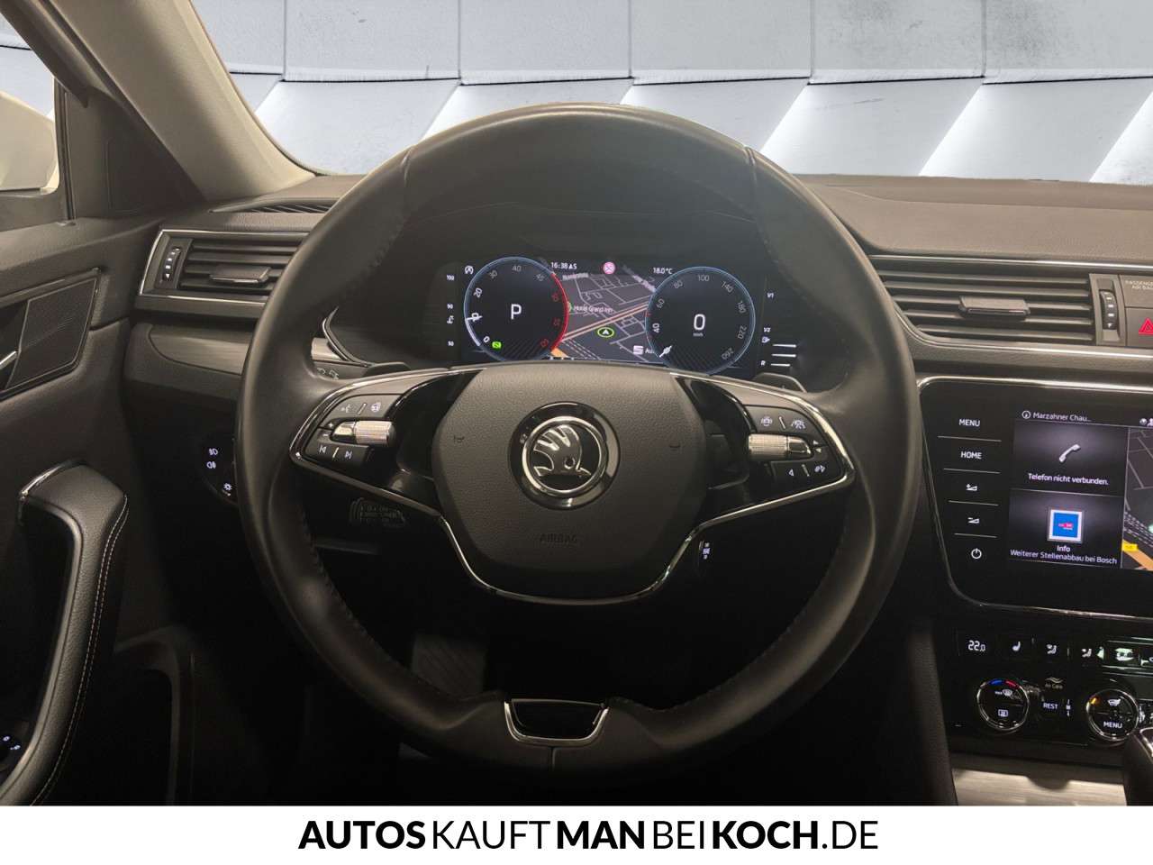 Fahrzeugbild eines Skoda Superb