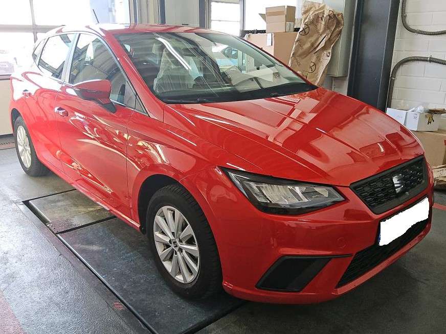 Fahrzeugbild eines SEAT Ibiza