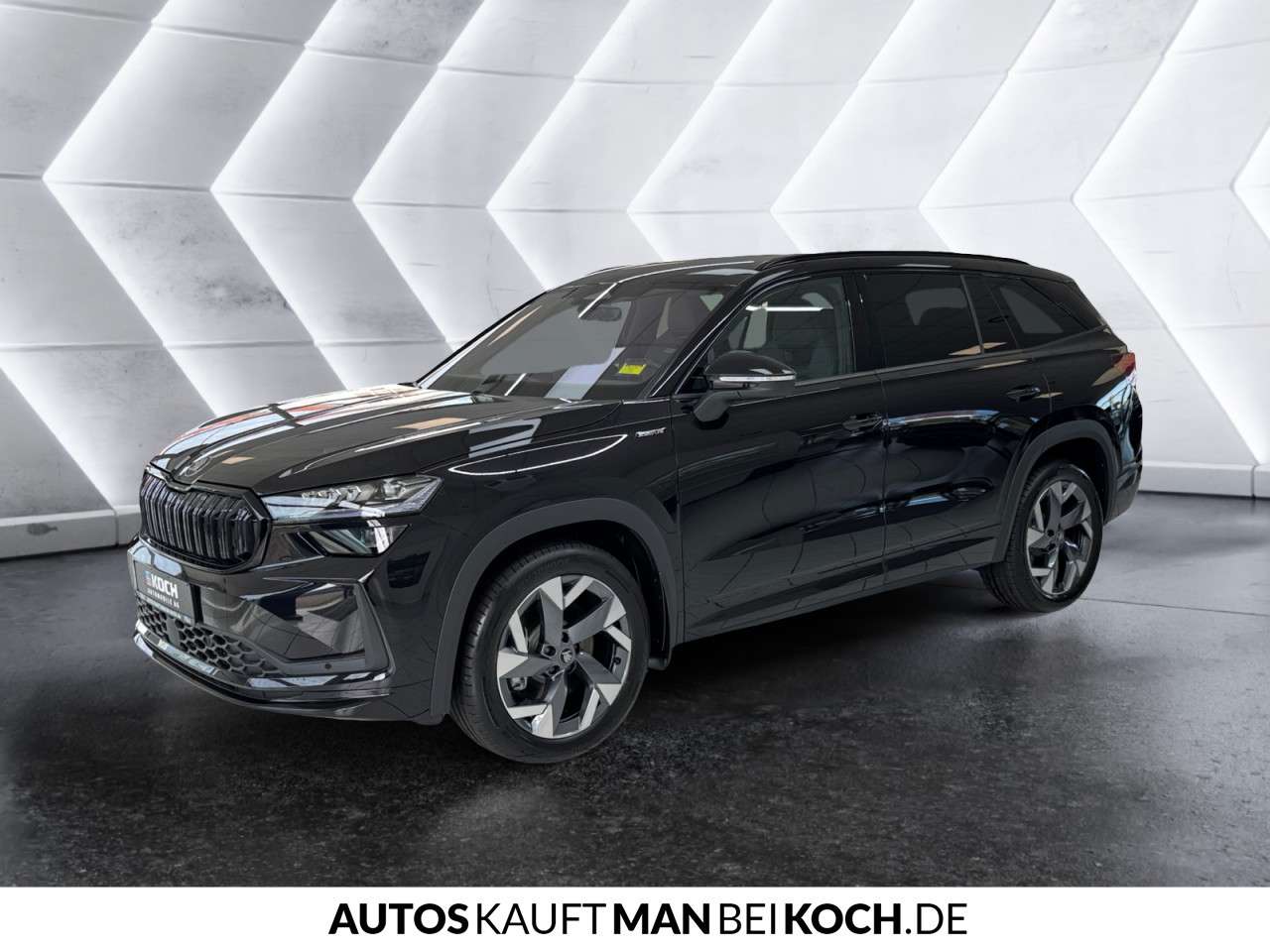 Fahrzeugbild eines Skoda Kodiaq