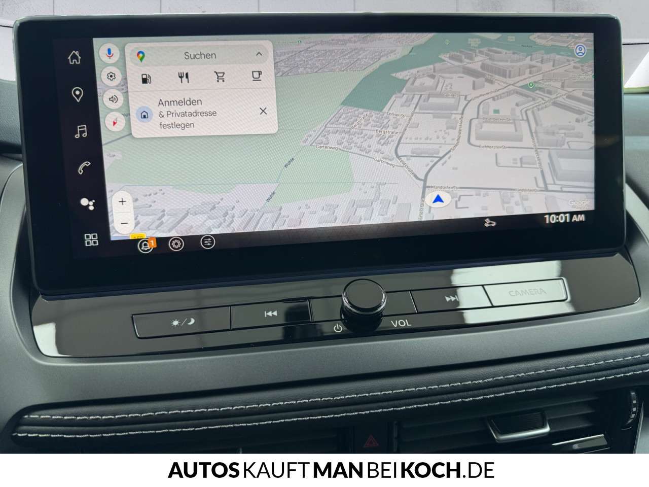 Fahrzeugbild eines Nissan Qashqai