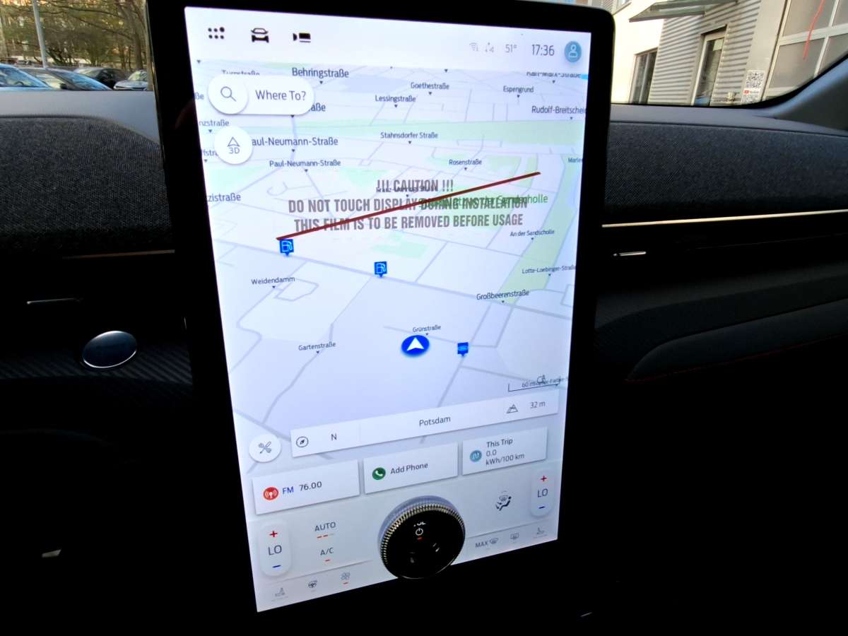 Fahrzeugbild eines Ford Mustang Mach-E