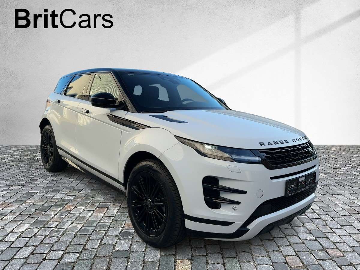 Fahrzeugbild eines Land Rover Range Rover Evoque