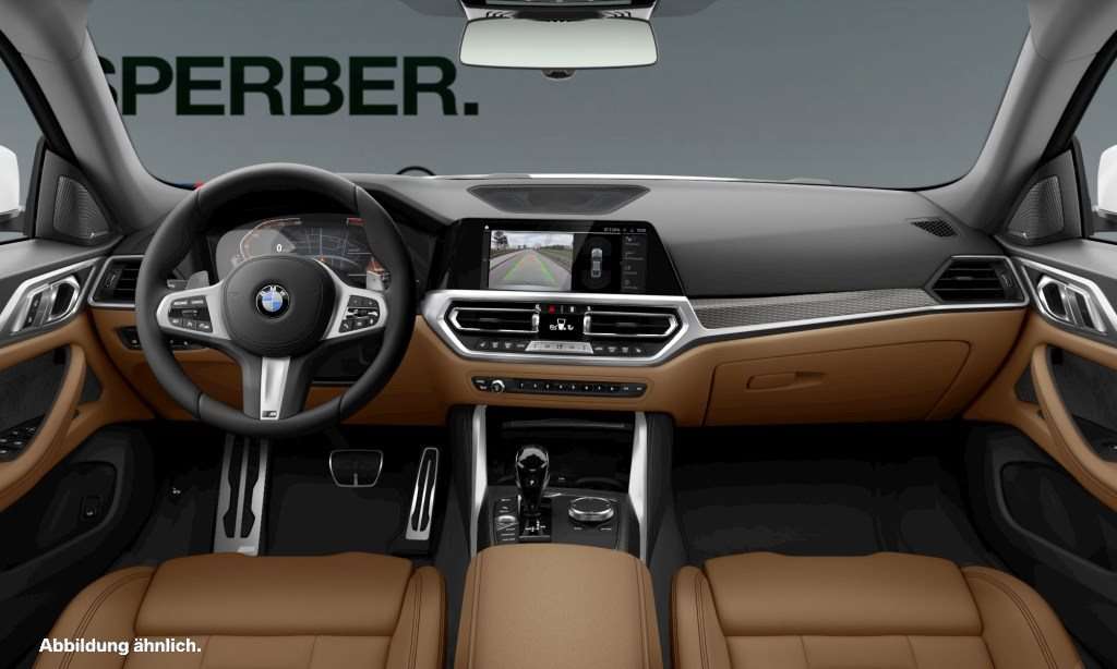 Fahrzeugbild eines BMW 4er-Reihe