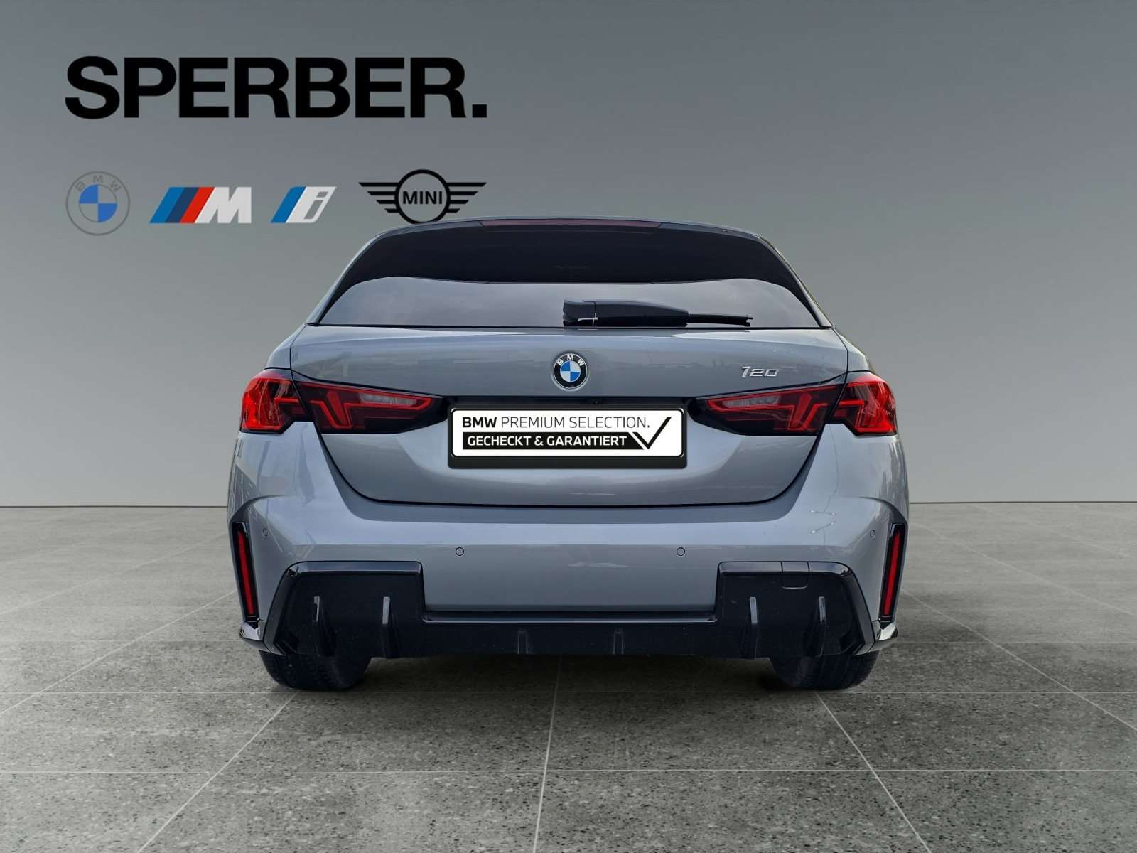 Fahrzeugbild eines BMW 1er-Reihe