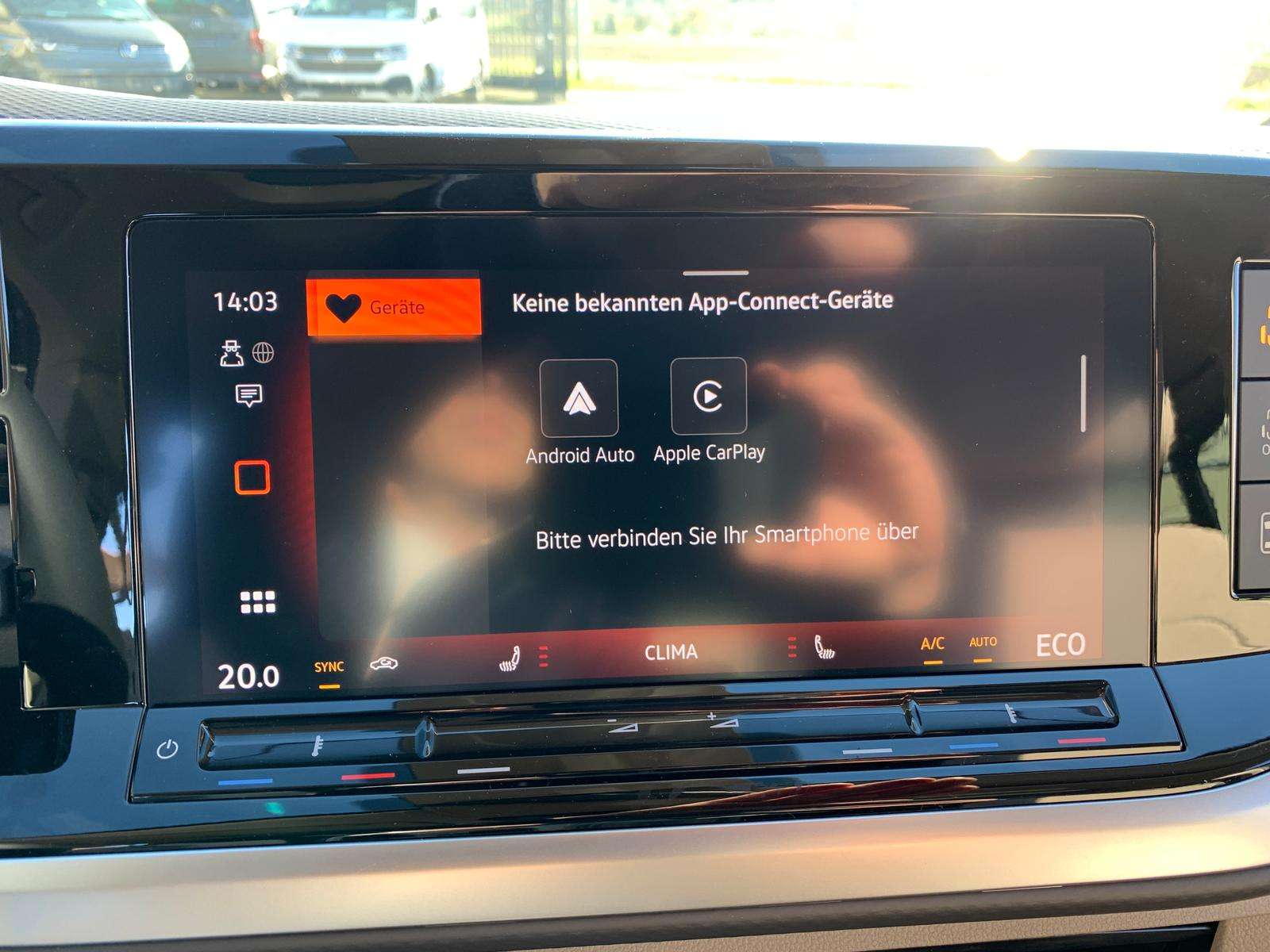 Fahrzeugbild eines Volkswagen Multivan