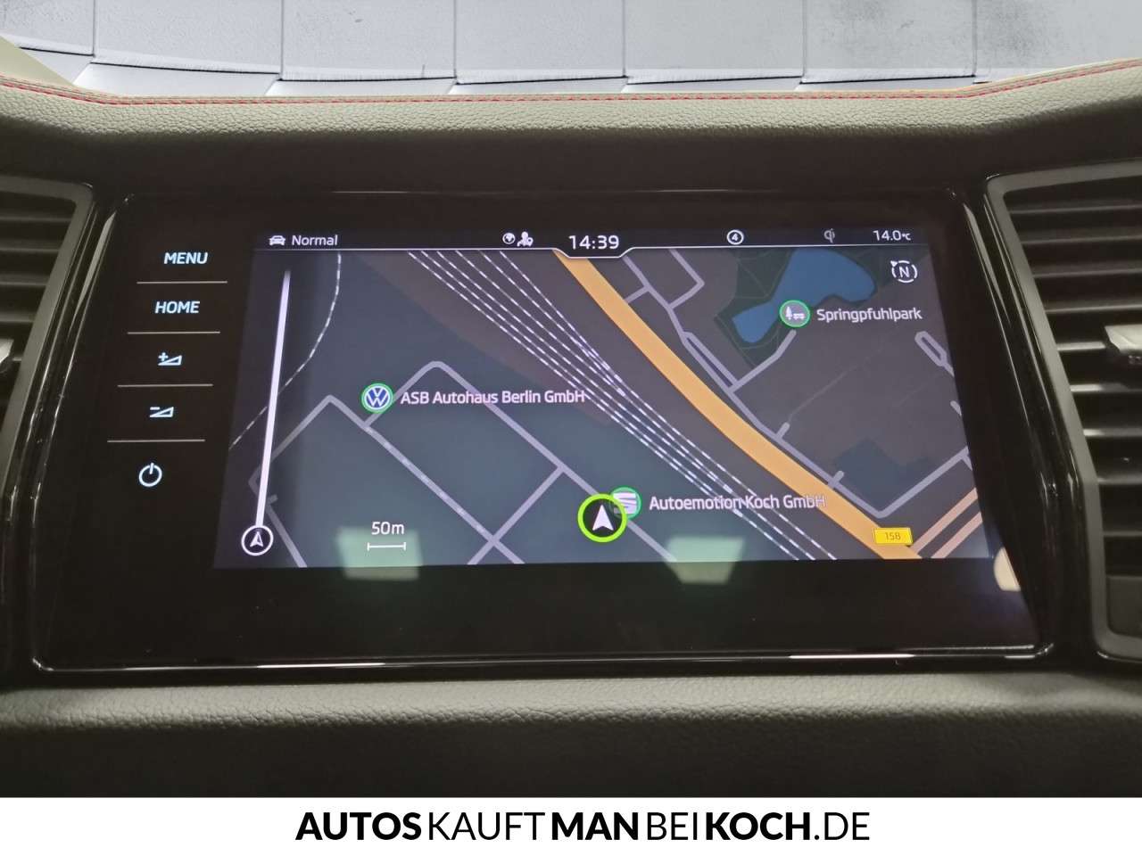Fahrzeugbild eines Skoda Kodiaq