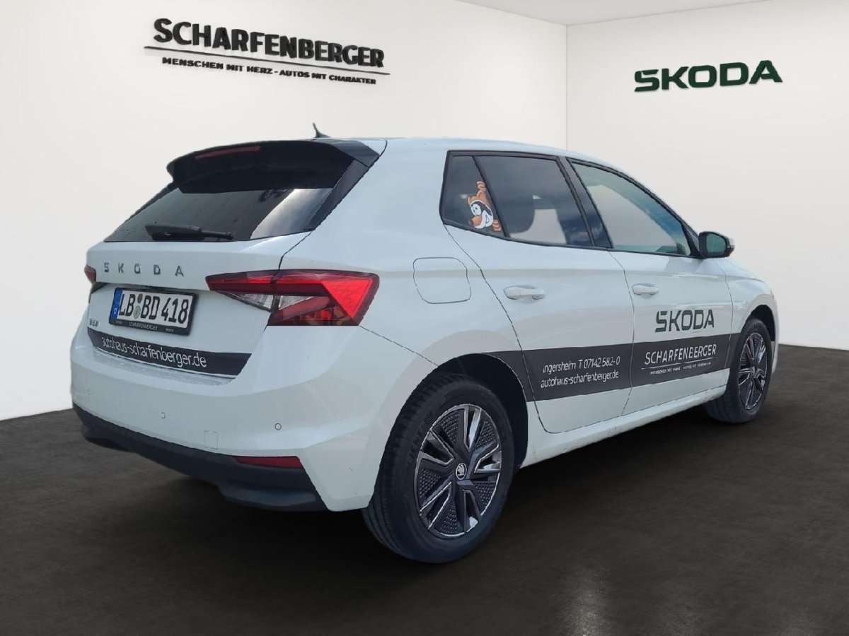 Fahrzeugbild eines Skoda Fabia