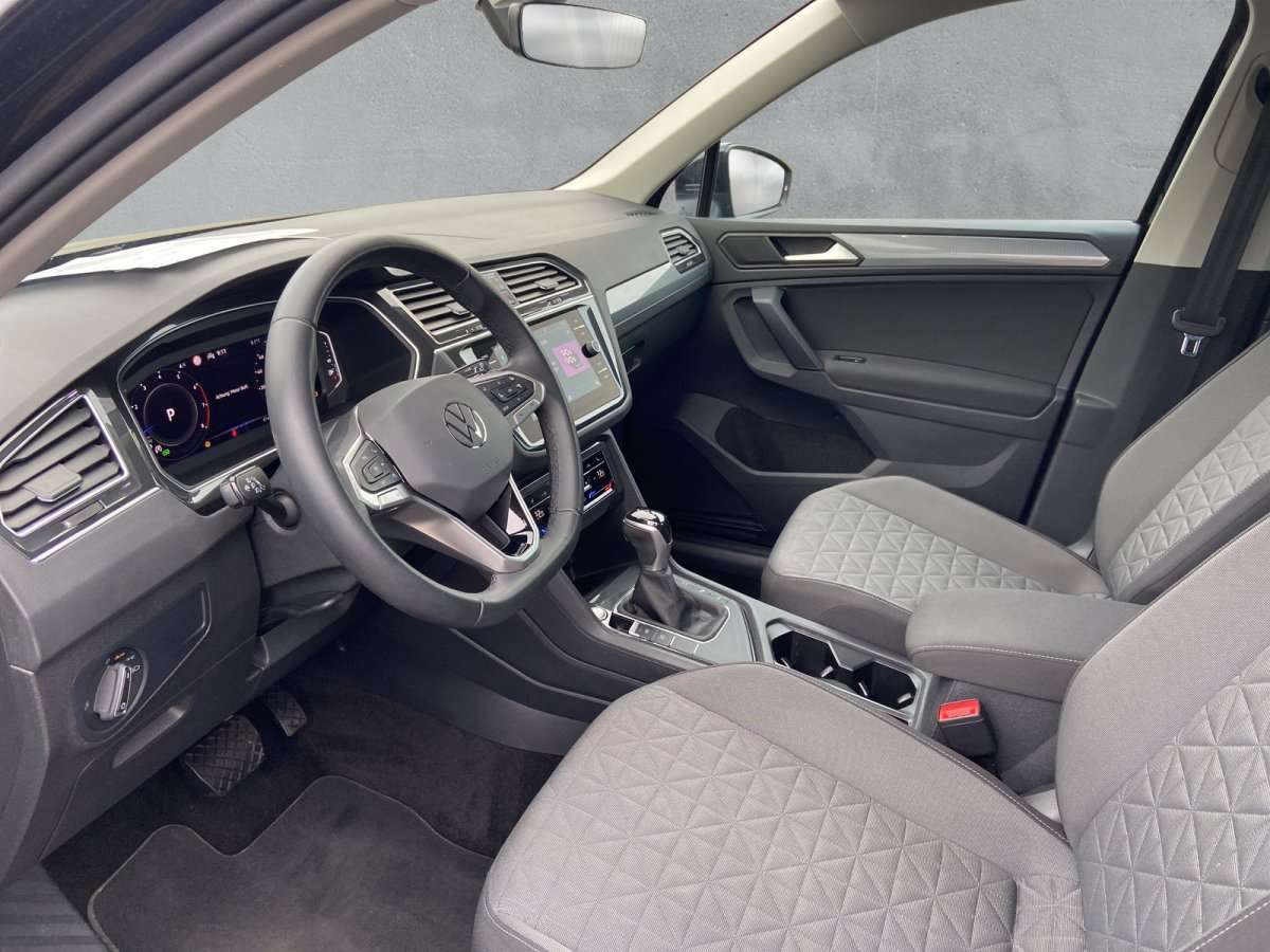 Fahrzeugbild eines Volkswagen Tiguan