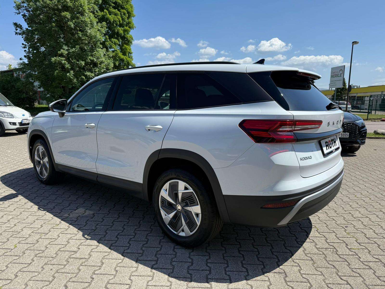 Fahrzeugbild eines Skoda Kodiaq