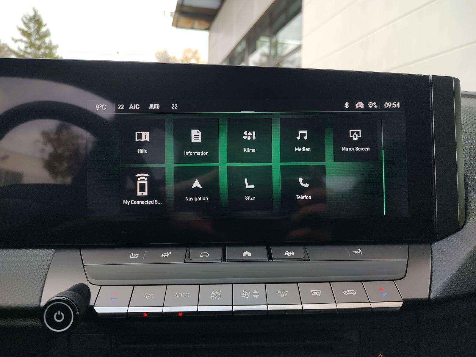 Fahrzeugbild eines Opel Astra