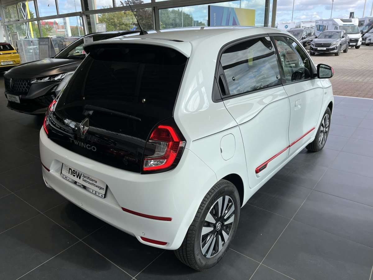 Fahrzeugbild eines Renault Twingo
