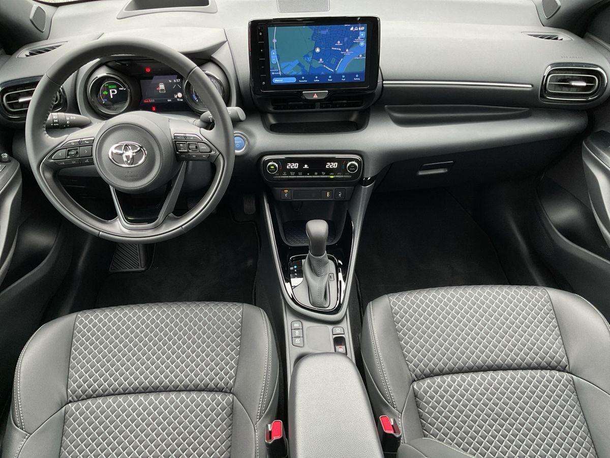 Fahrzeugbild eines Toyota Yaris