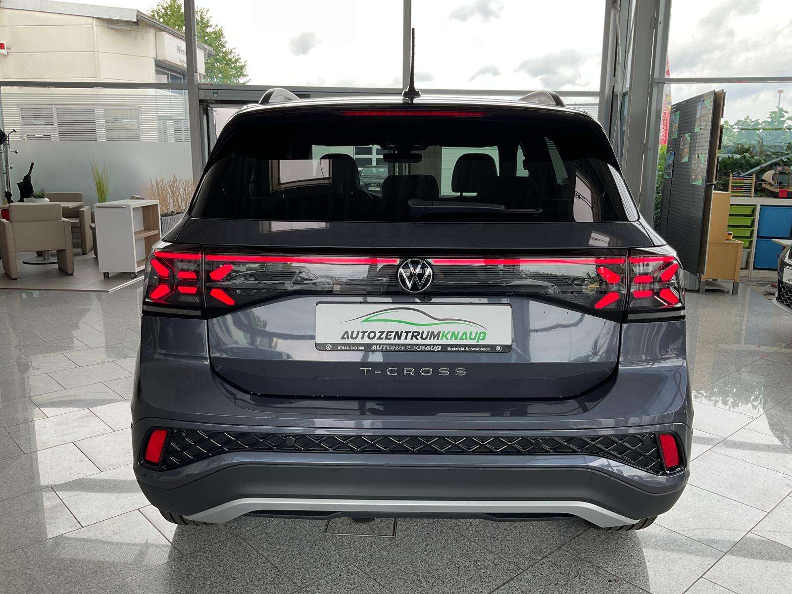 Fahrzeugbild eines Volkswagen T-Cross