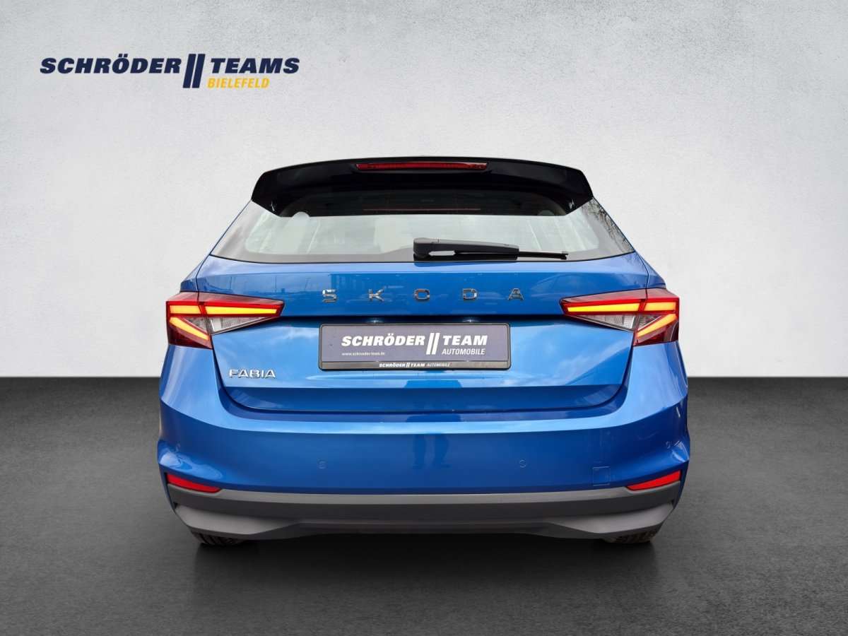 Fahrzeugbild eines Skoda Fabia