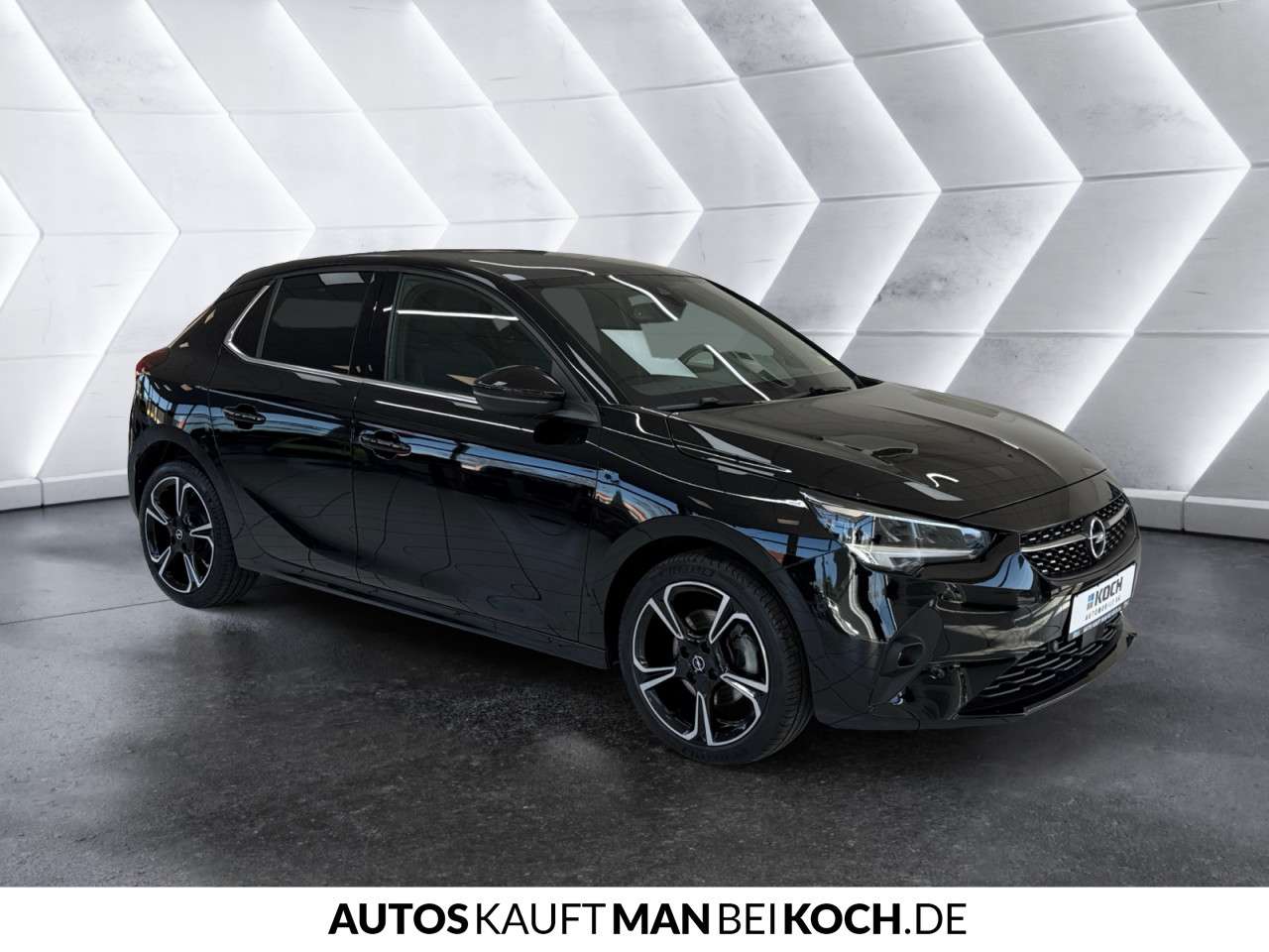 Fahrzeugbild eines Opel Corsa