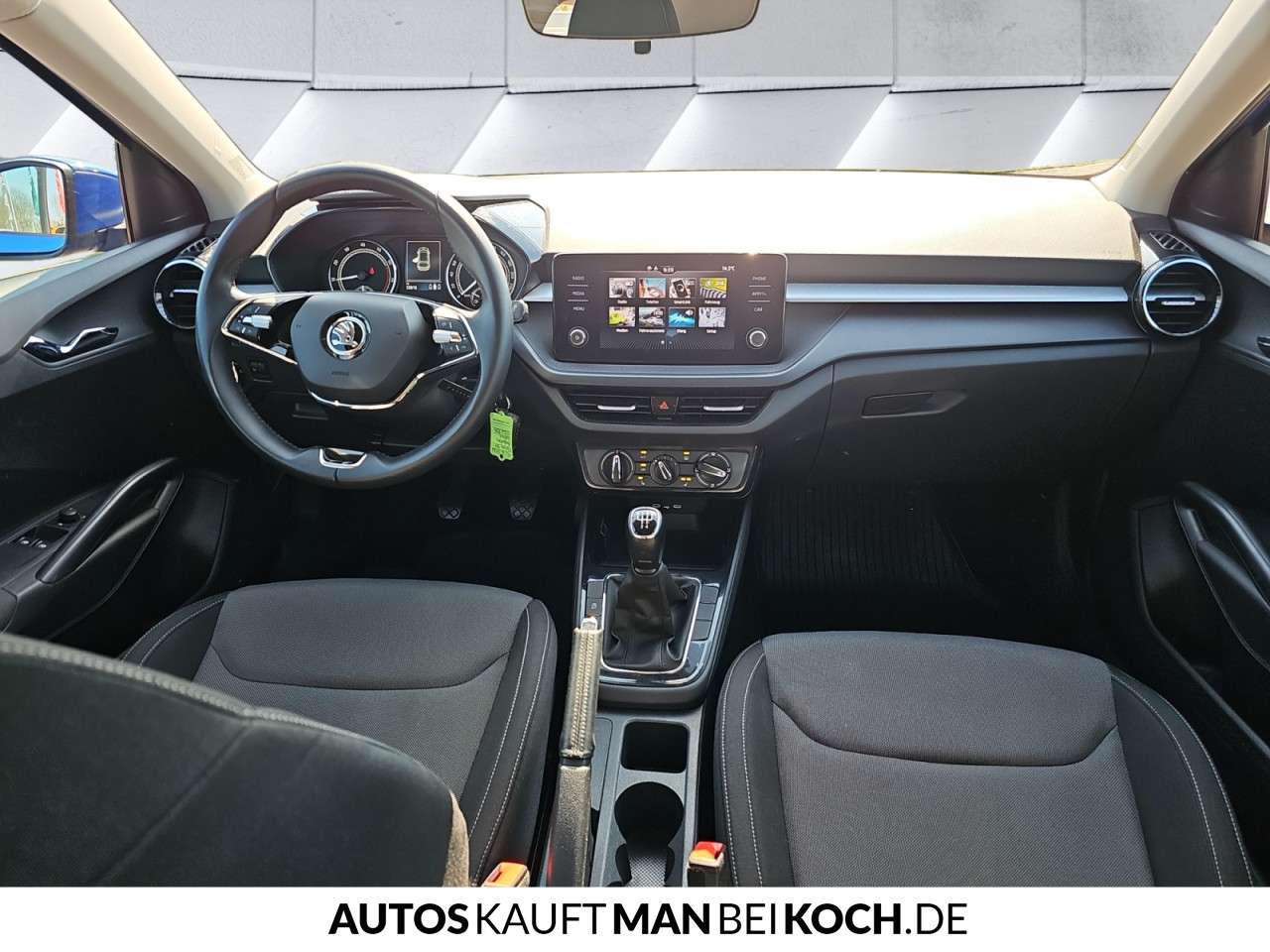 Fahrzeugbild eines Skoda Fabia