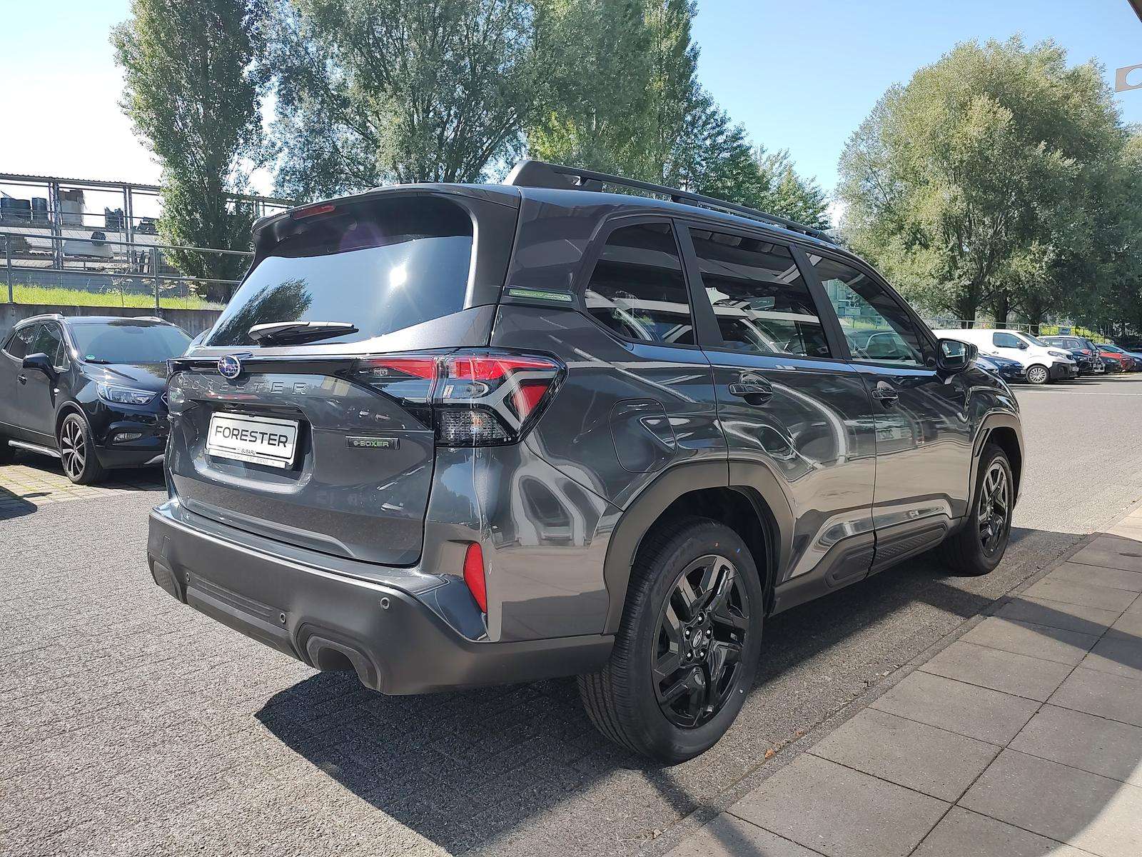 Fahrzeugbild eines Subaru Forester