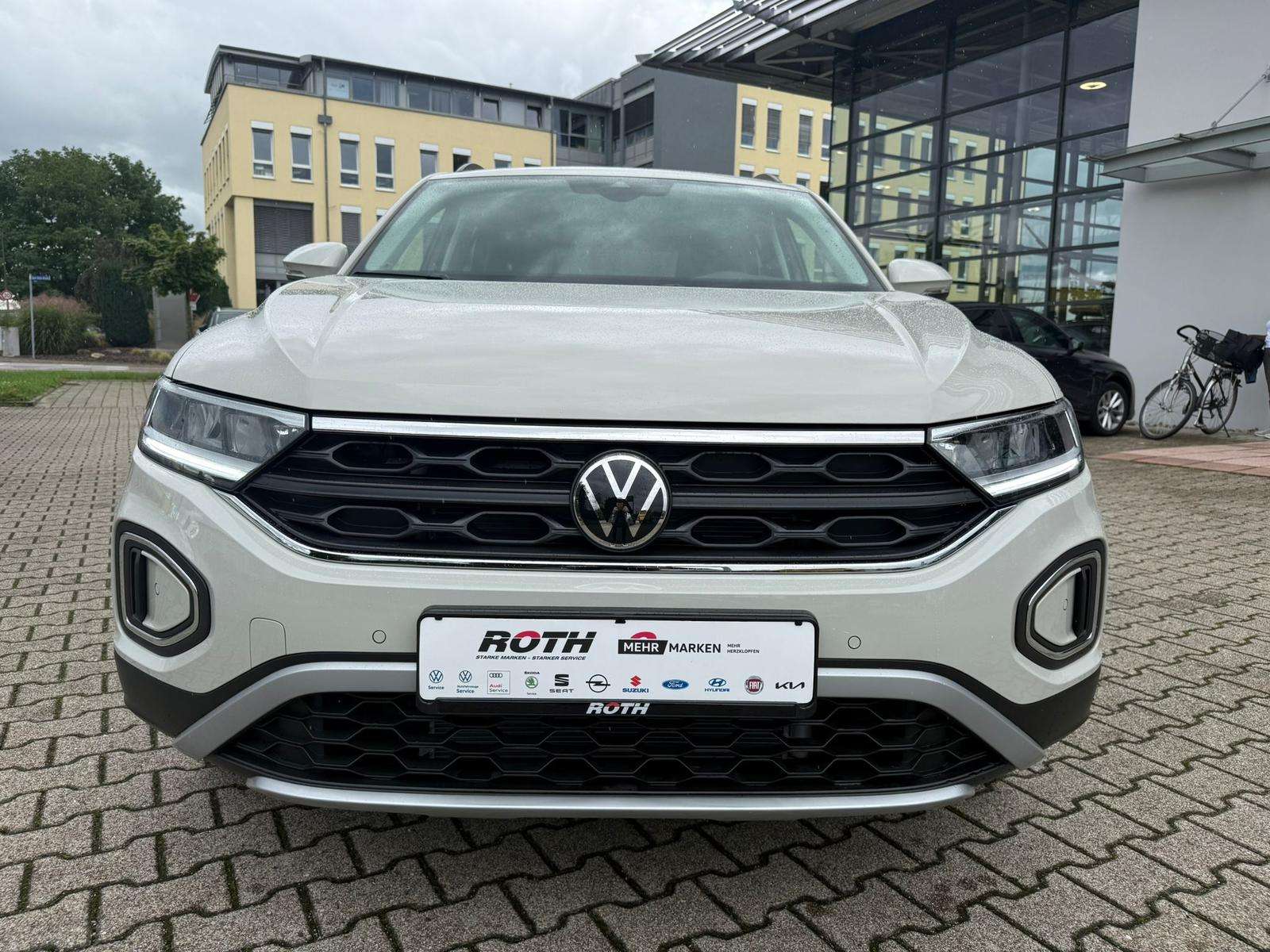Fahrzeugbild eines Volkswagen T-Roc