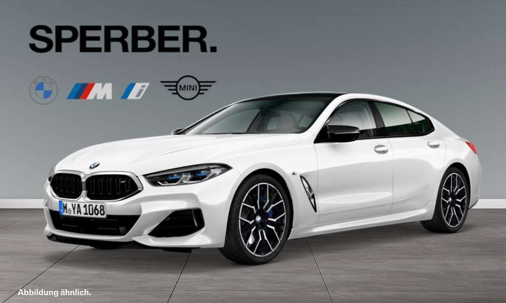 Fahrzeugbild eines BMW 8er-Reihe