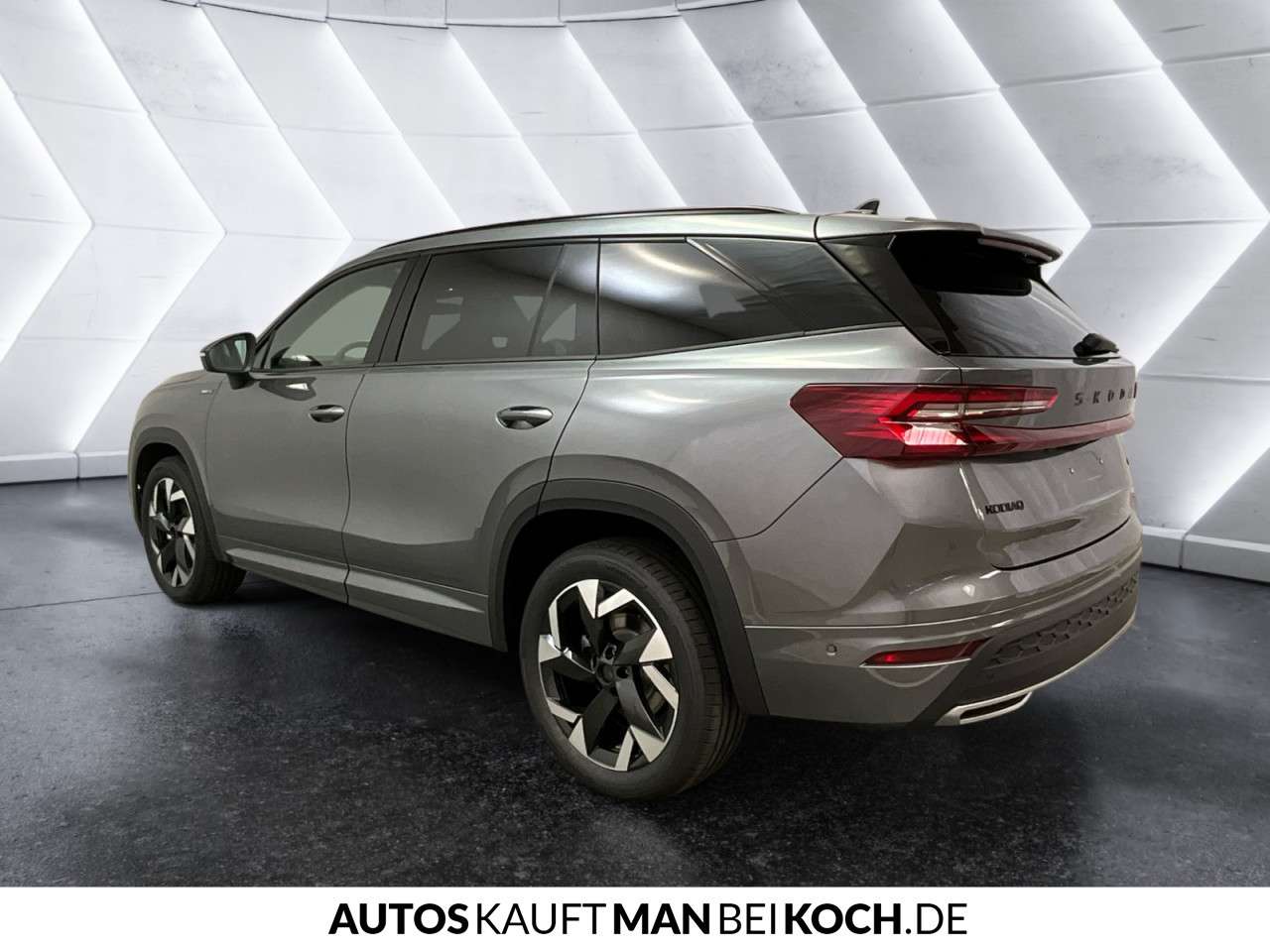 Fahrzeugbild eines Skoda Kodiaq