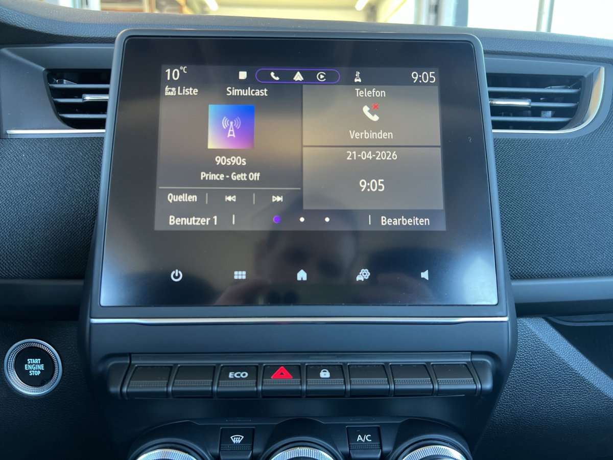 Fahrzeugbild eines Renault ZOE