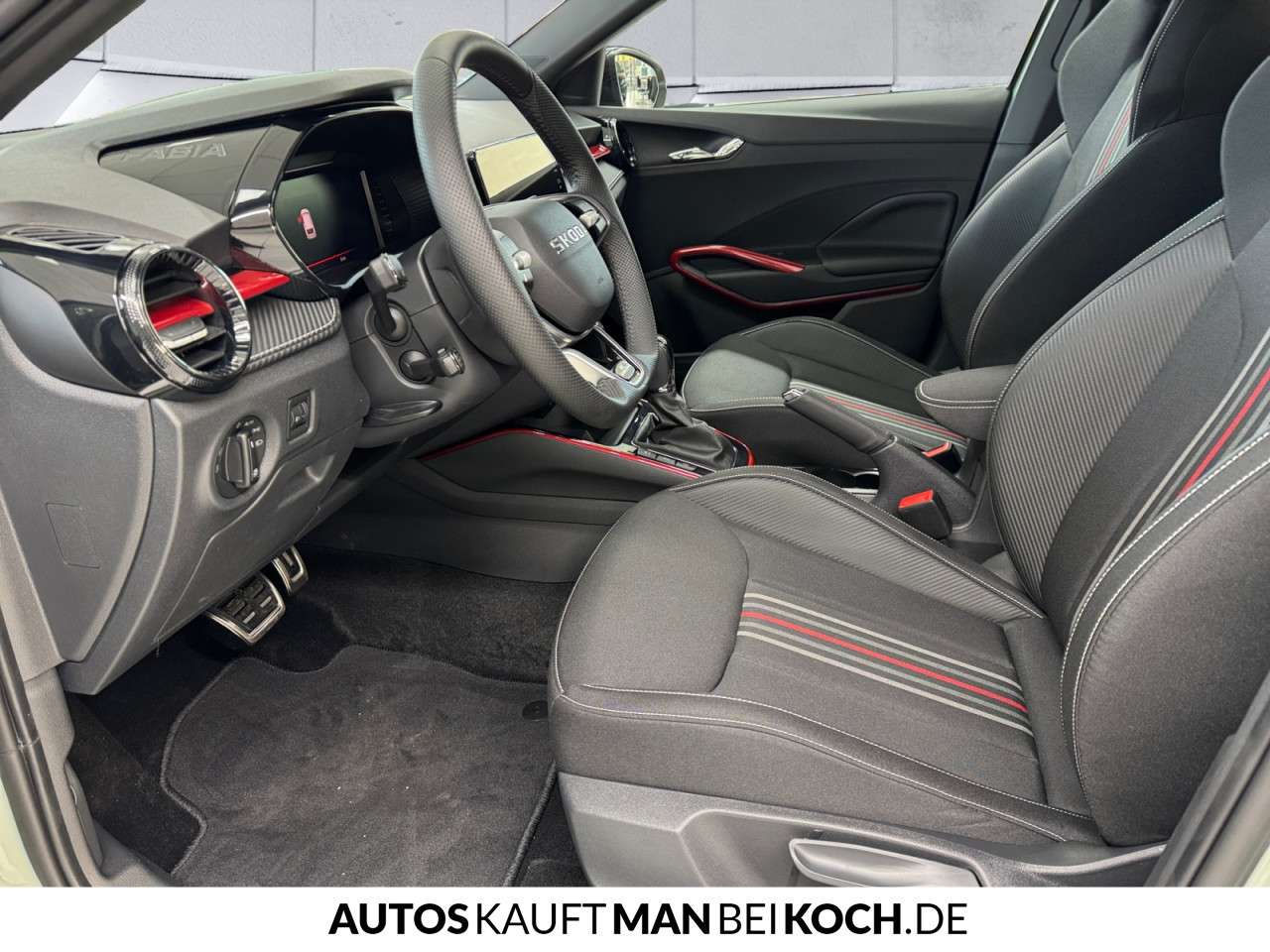 Fahrzeugbild eines Skoda Fabia