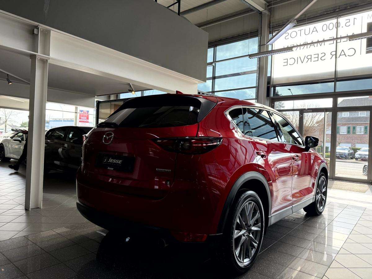 Fahrzeugbild eines Mazda CX-5