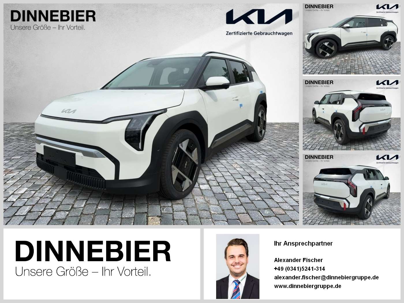 Fahrzeugbild eines Kia EV3