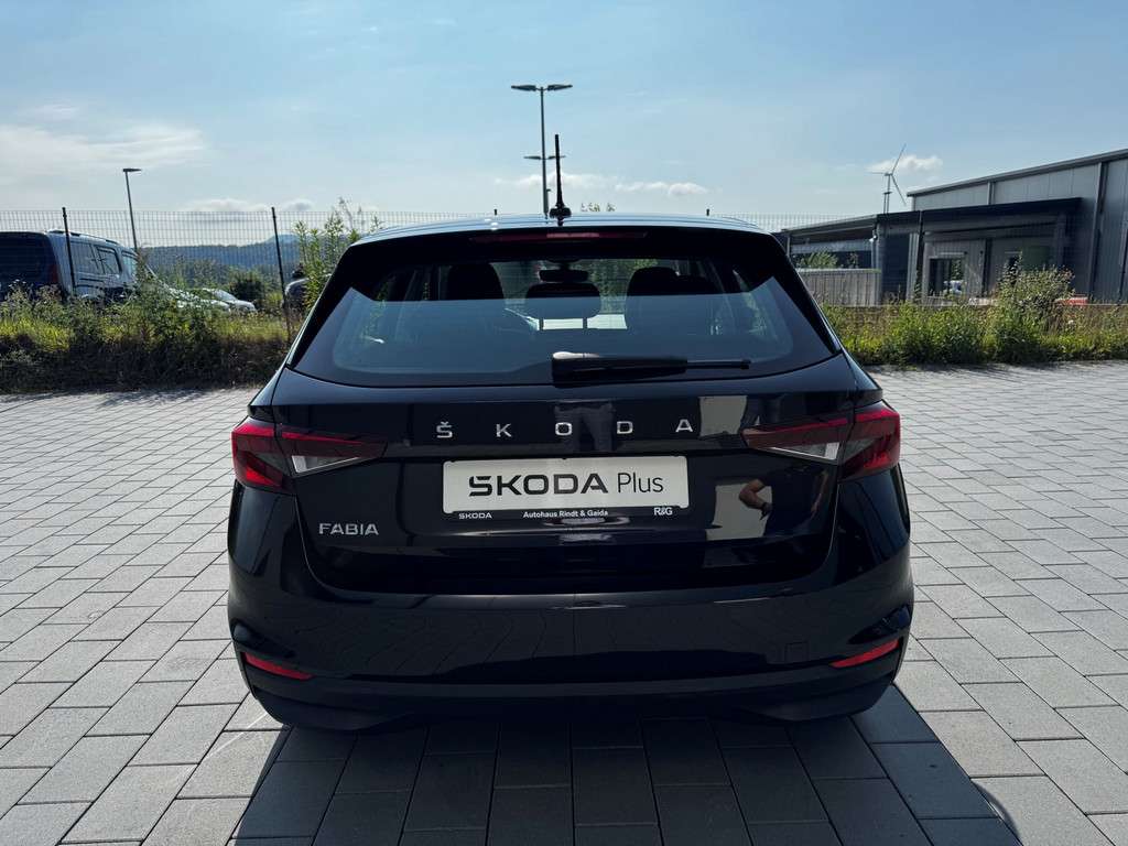 Fahrzeugbild eines Skoda Fabia