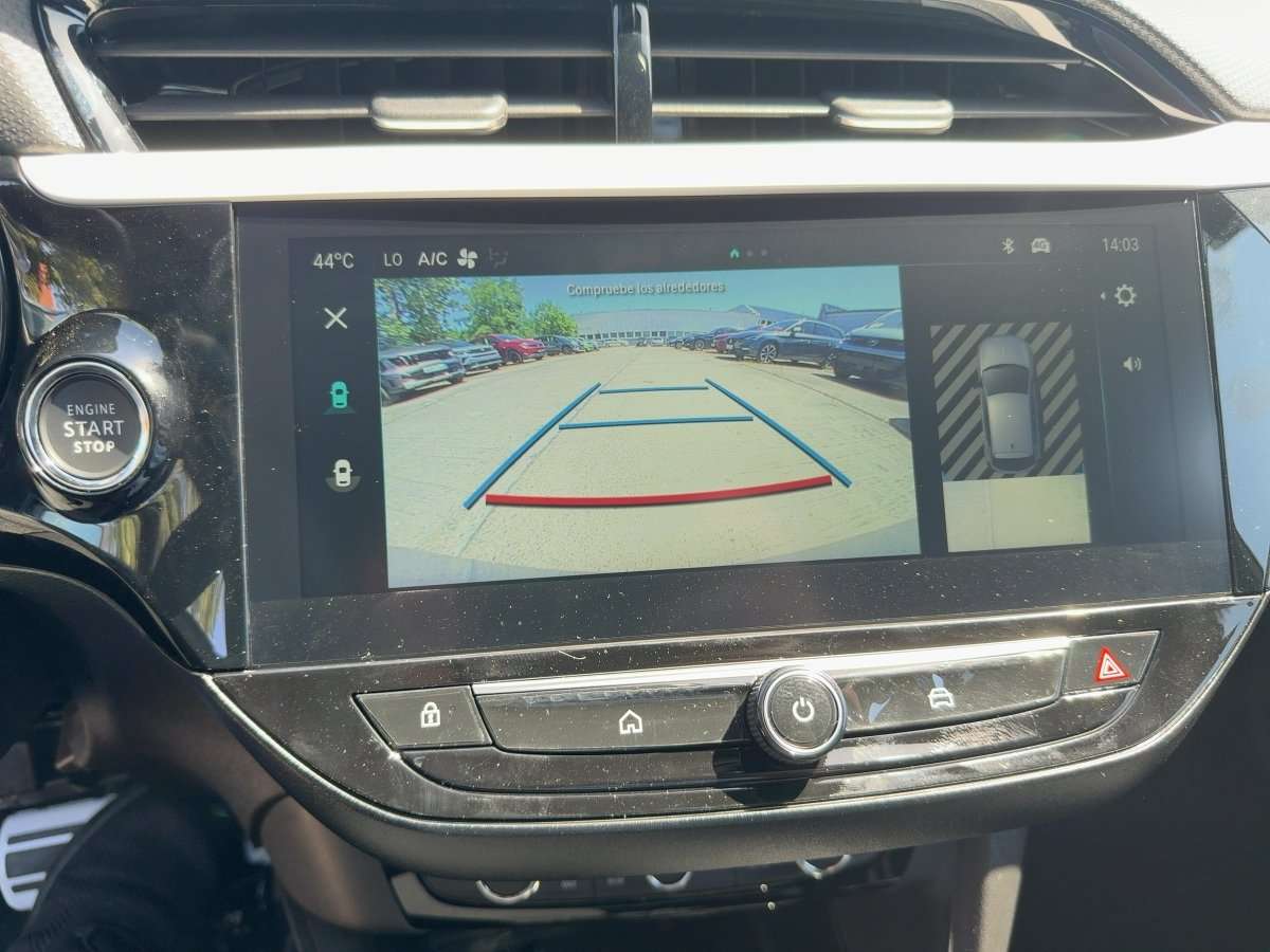 Fahrzeugbild eines Opel Corsa