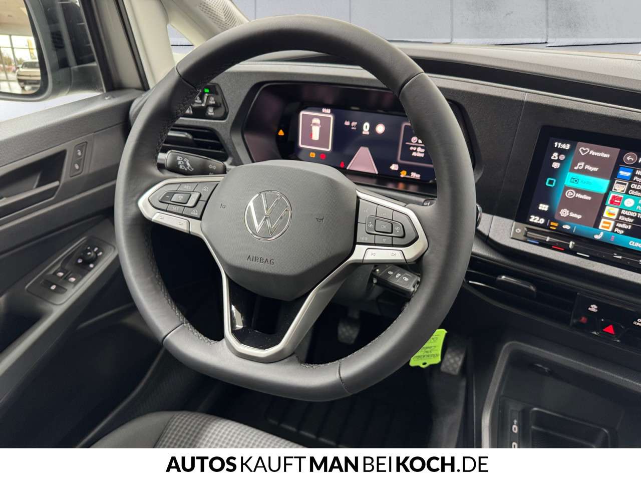 Fahrzeugbild eines Volkswagen Caddy