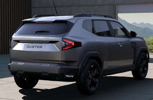 Fahrzeugbild eines Dacia Duster