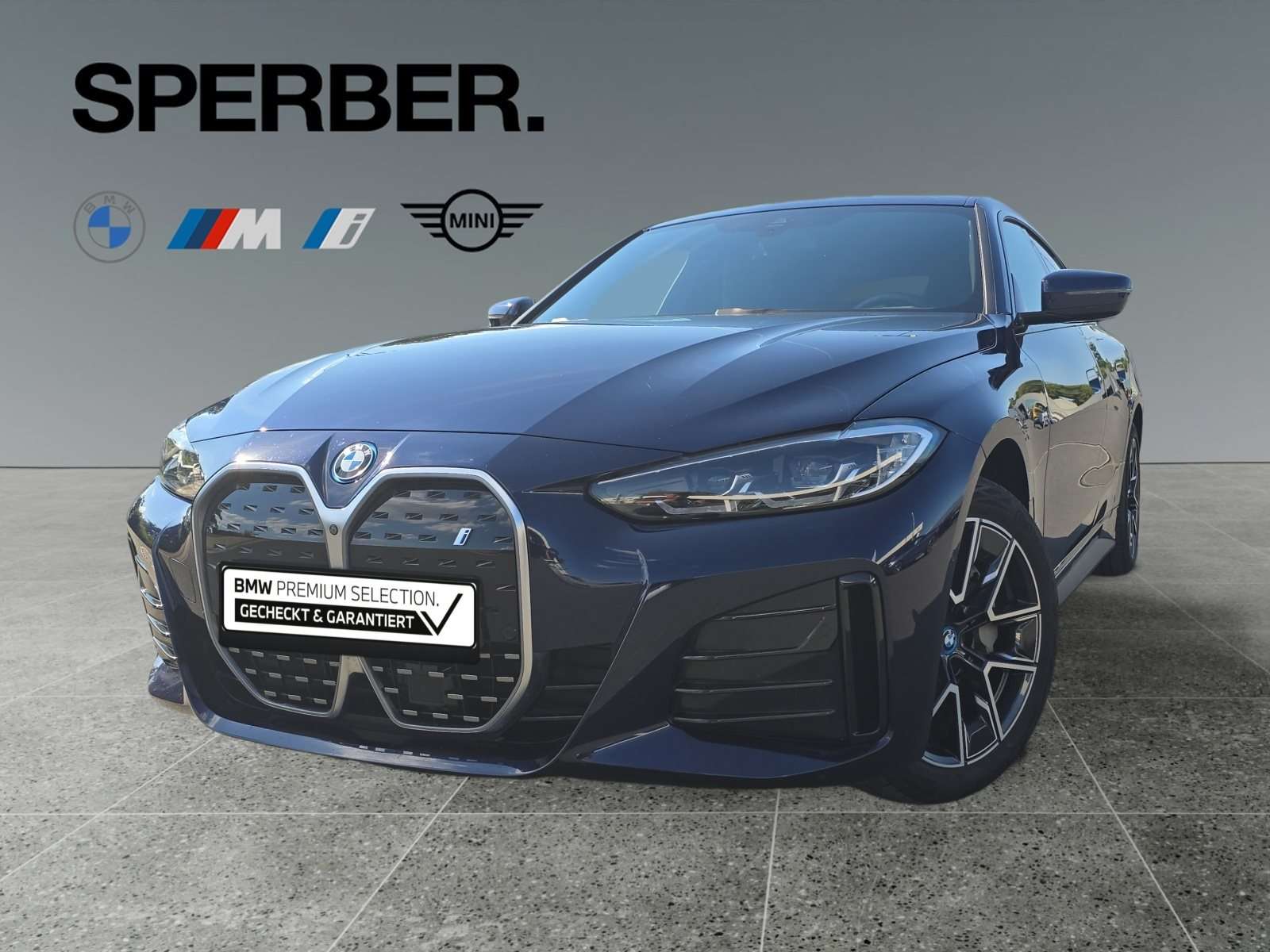 Fahrzeugbild eines BMW i4