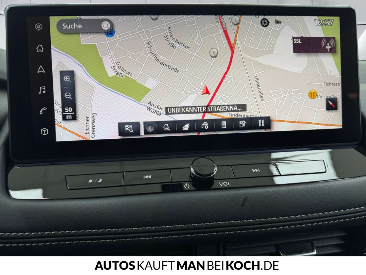 Fahrzeugbild eines Nissan X-TRAIL