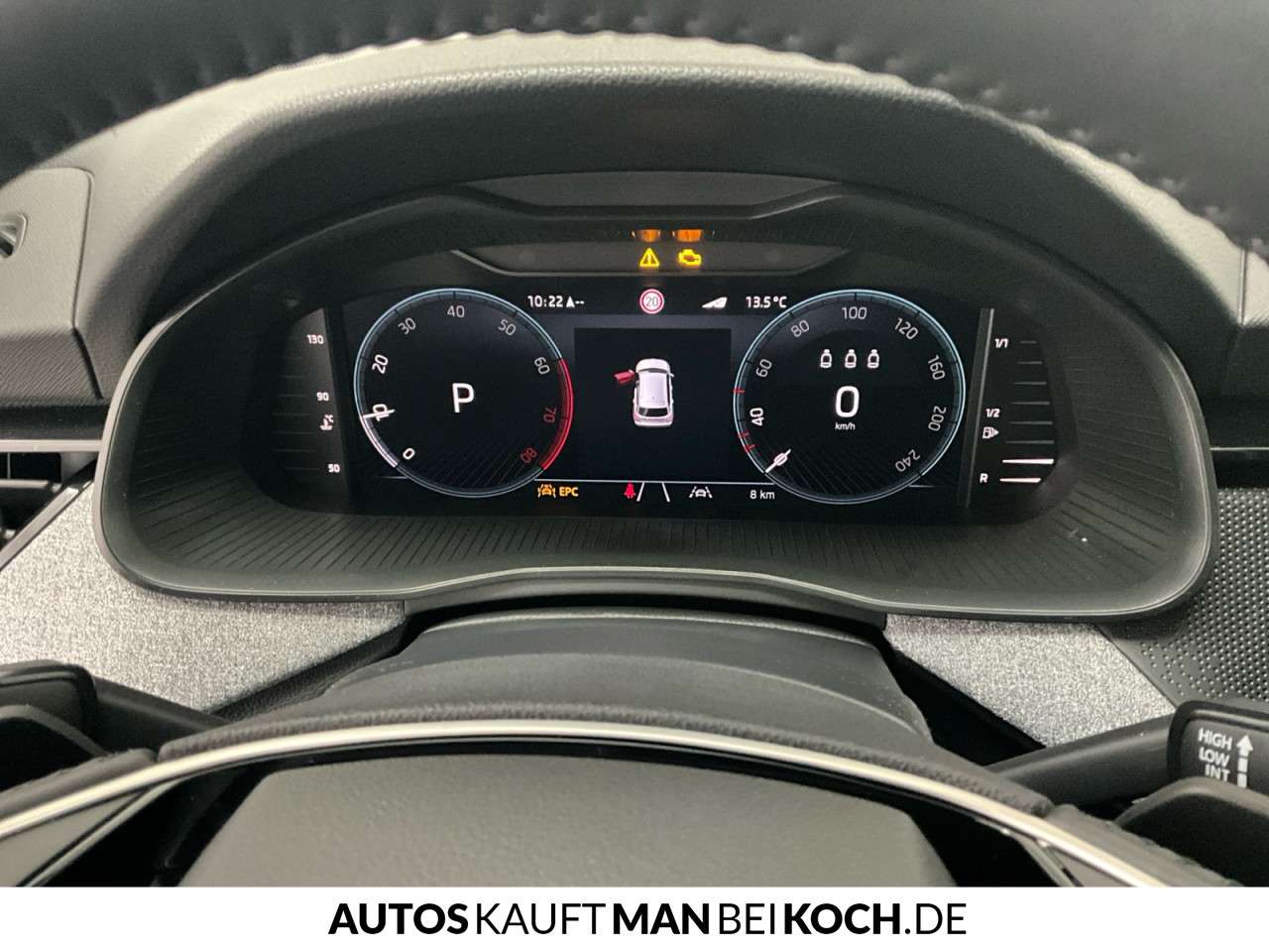 Fahrzeugbild eines Skoda Kamiq