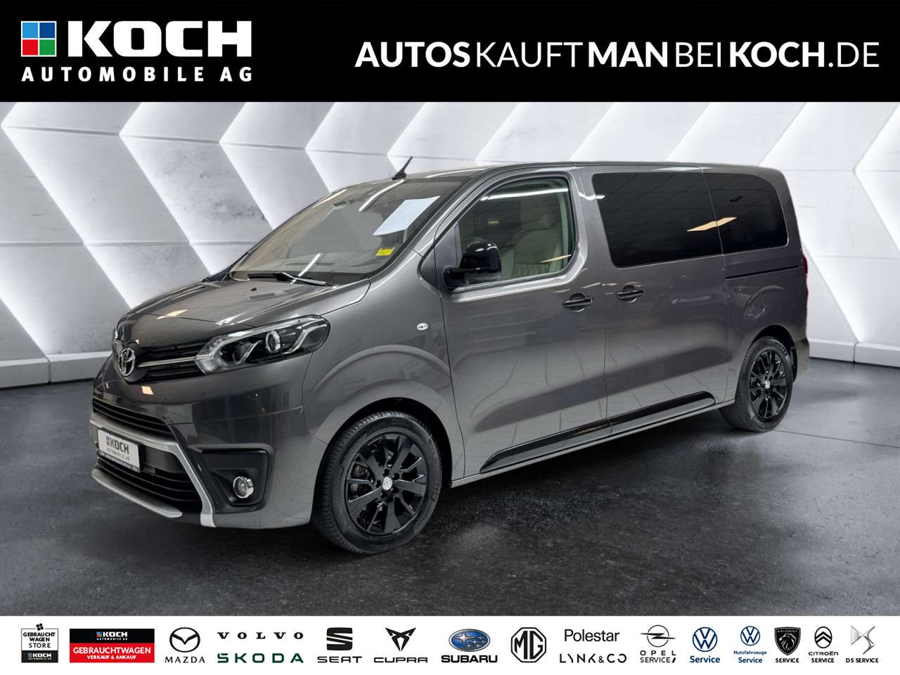 Fahrzeugbild eines Toyota Proace