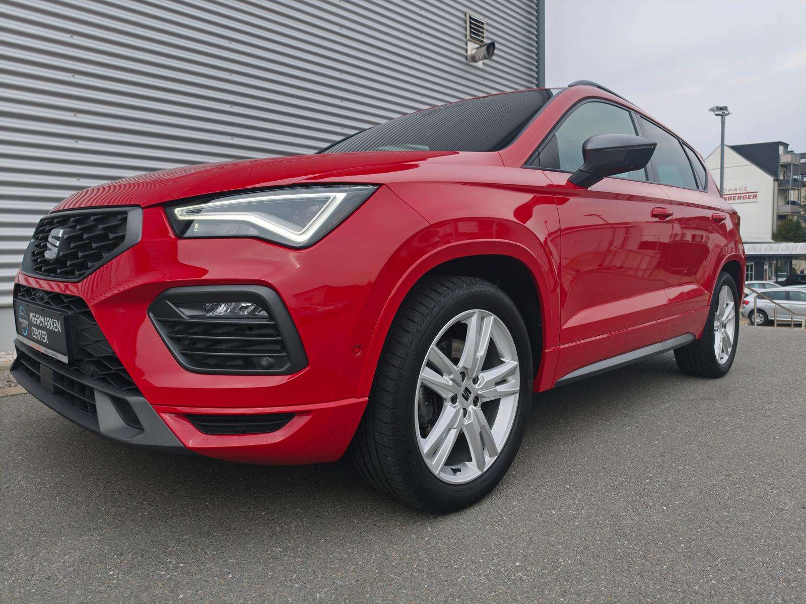 Fahrzeugbild eines SEAT Ateca
