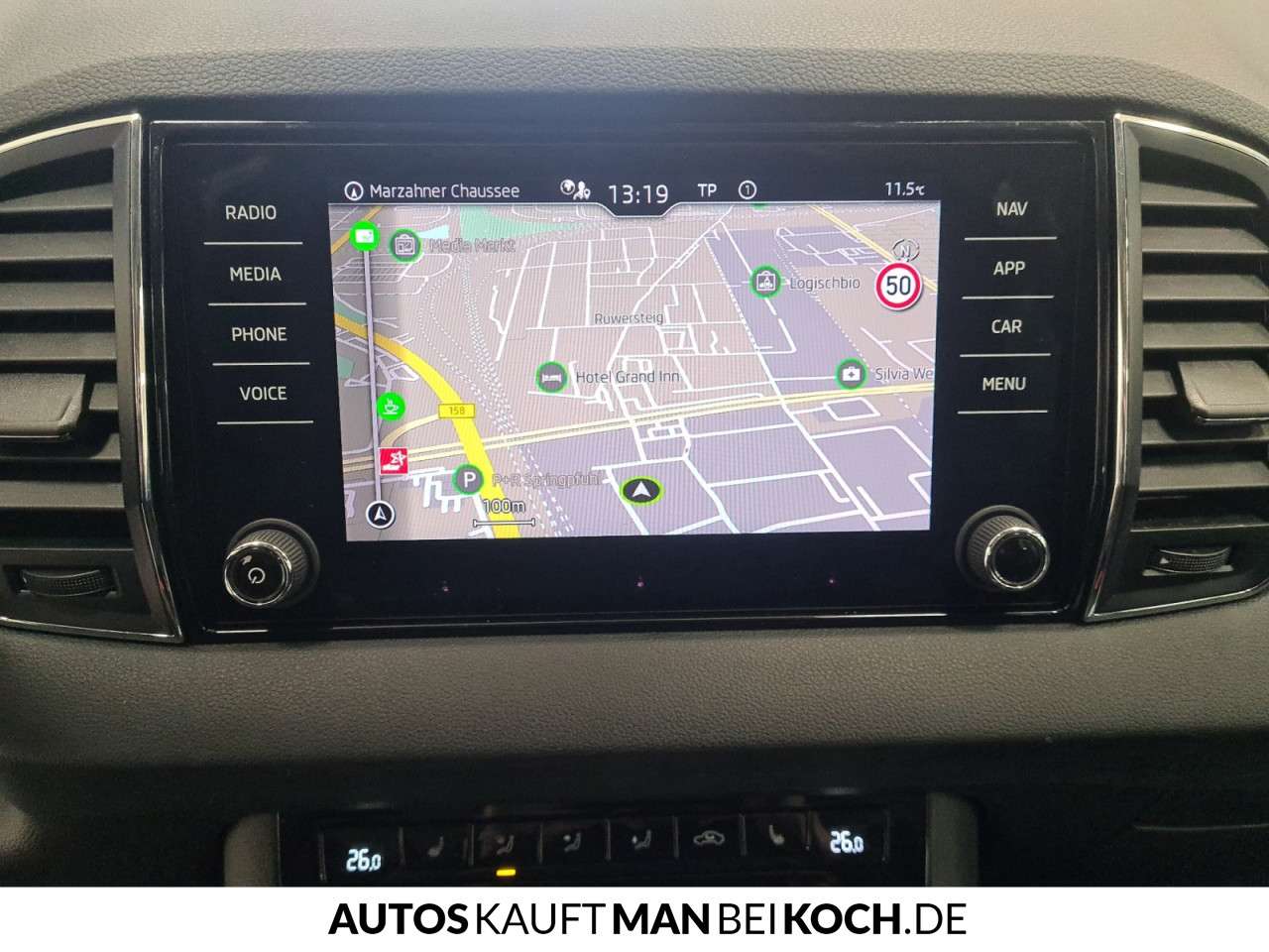 Fahrzeugbild eines Skoda Karoq
