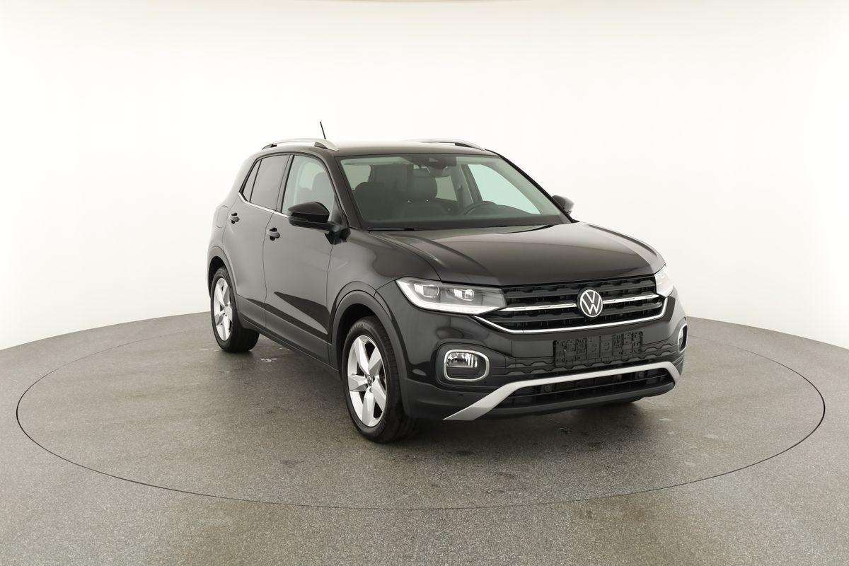 Fahrzeugbild eines Volkswagen T-Cross