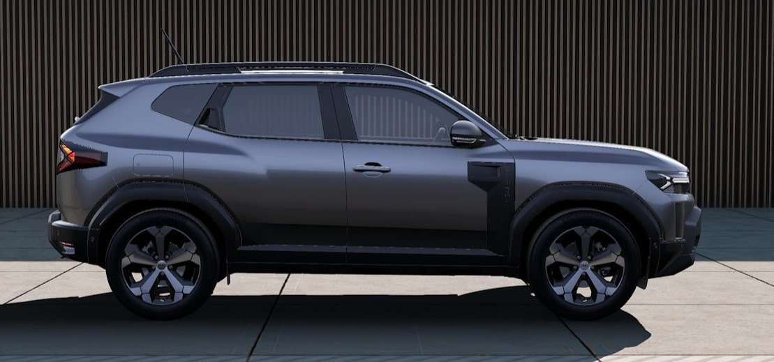 Fahrzeugbild eines Dacia Duster