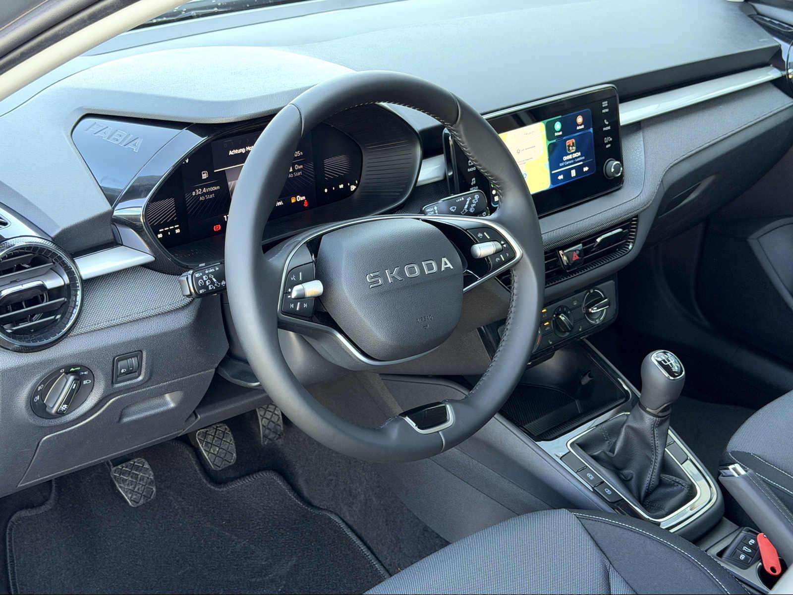 Fahrzeugbild eines Skoda Fabia