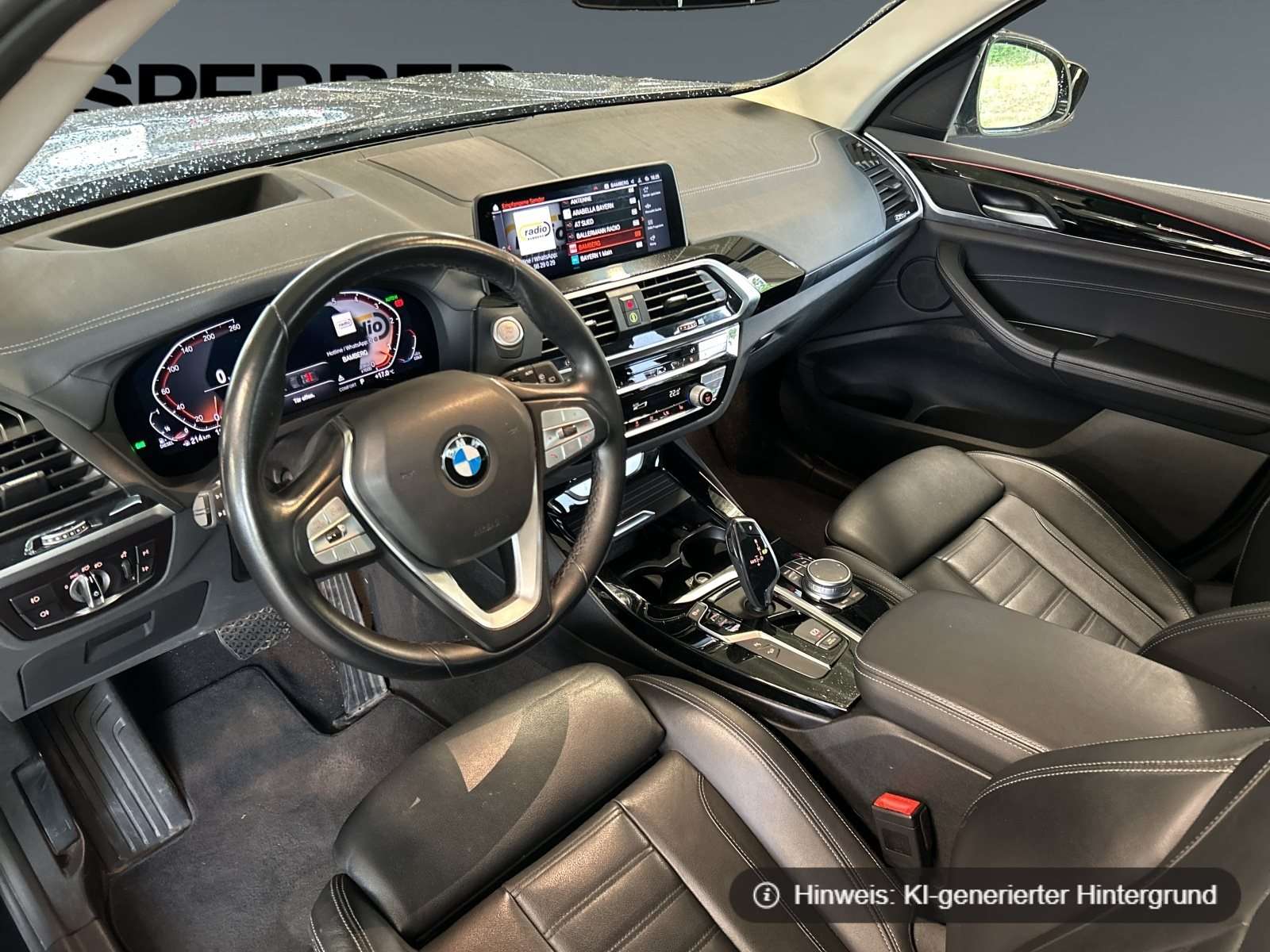 Fahrzeugbild eines BMW X3