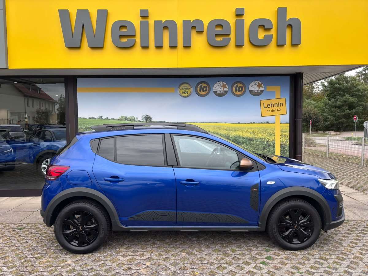 Fahrzeugbild eines Dacia Sandero