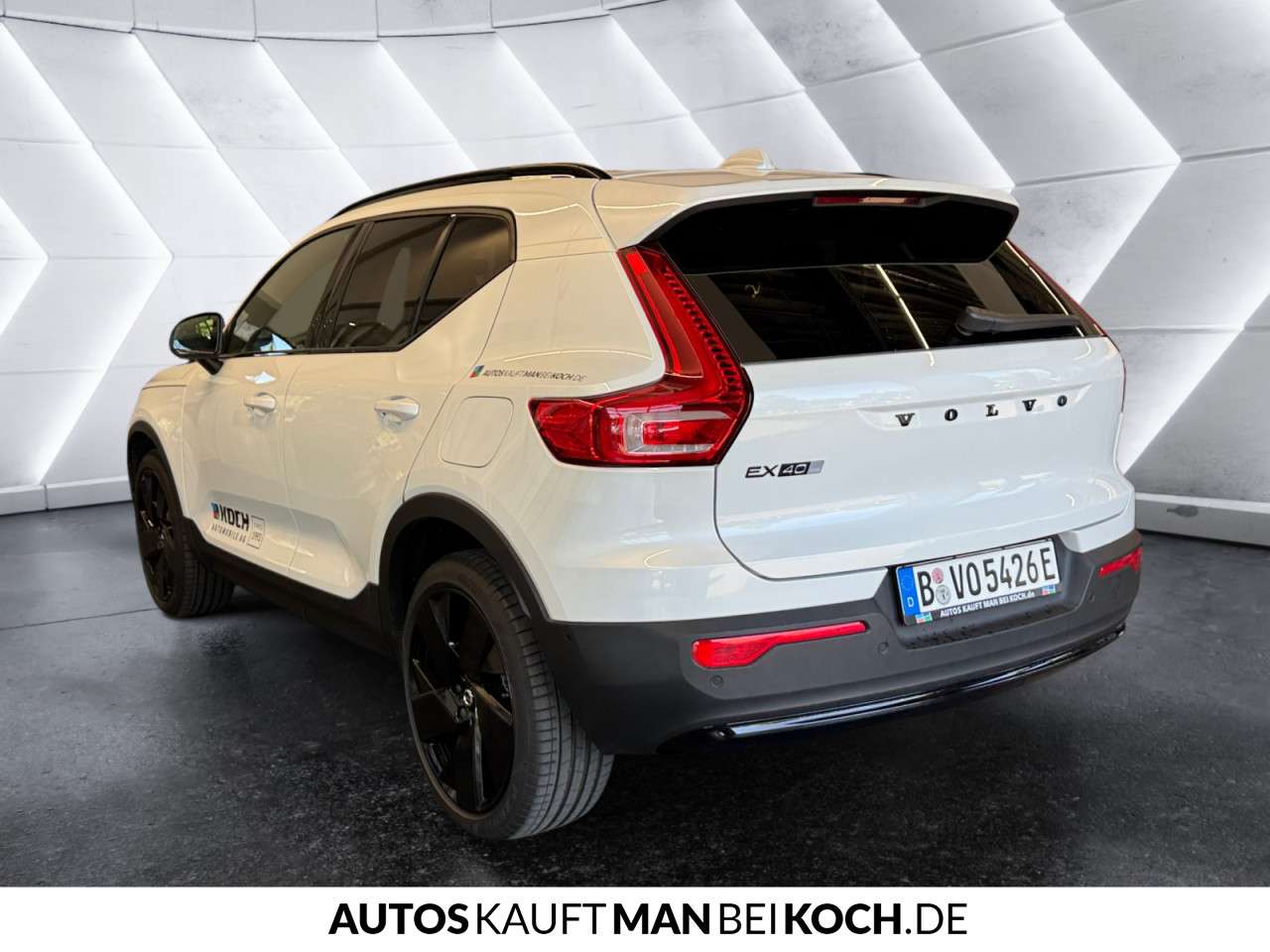 Fahrzeugbild eines Volvo EX40